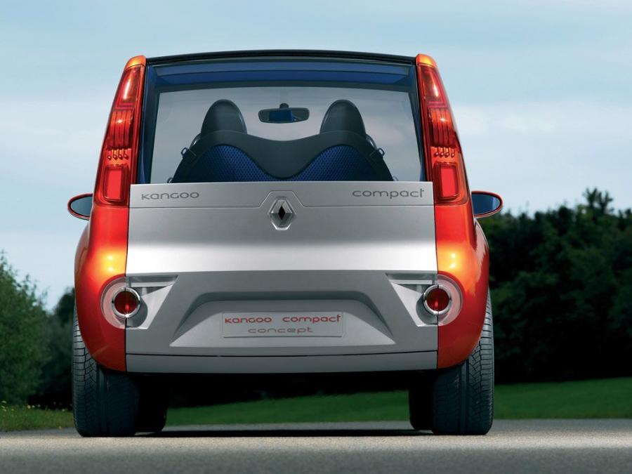  Renault Kangoo Compact 2007 года  (фото 2 из 20)